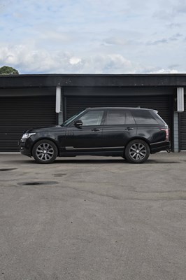 Lot 2016 Range Rover TDV6 3.0 Vogue