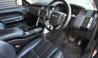 Lot 2016 Range Rover TDV6 3.0 Vogue