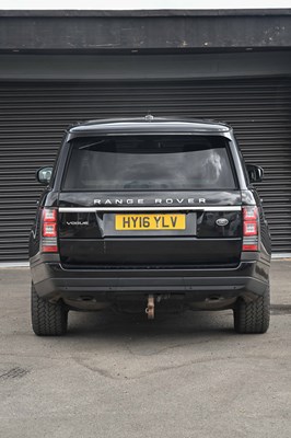 Lot 2016 Range Rover TDV6 3.0 Vogue