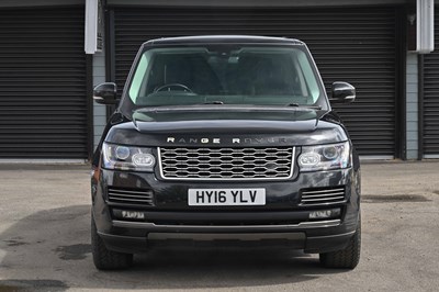 Lot 2016 Range Rover TDV6 3.0 Vogue