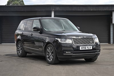 Lot 2016 Range Rover TDV6 3.0 Vogue