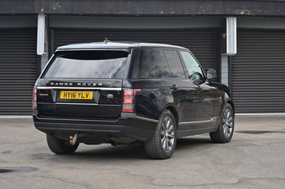 Lot 2016 Range Rover TDV6 3.0 Vogue