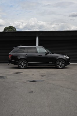 Lot 2016 Range Rover TDV6 3.0 Vogue