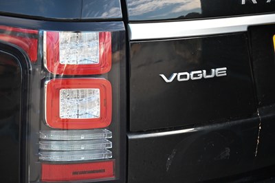 Lot 2016 Range Rover TDV6 3.0 Vogue