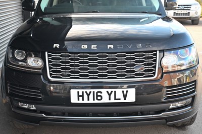 Lot 2016 Range Rover TDV6 3.0 Vogue