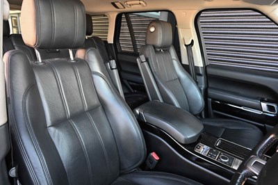 Lot 2016 Range Rover TDV6 3.0 Vogue