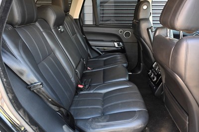 Lot 2016 Range Rover TDV6 3.0 Vogue
