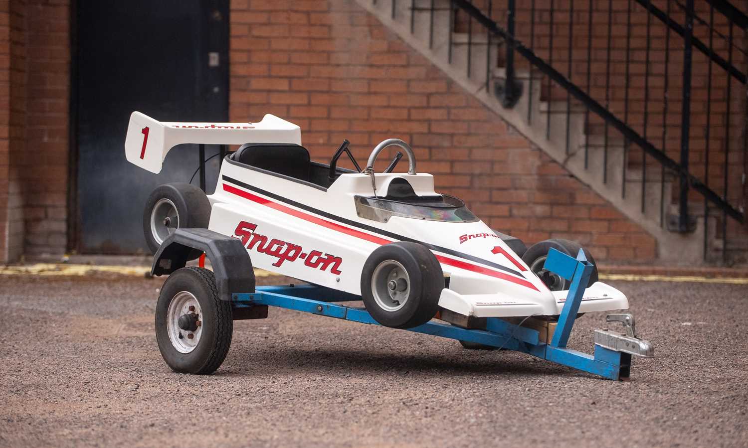 Lot Snap On F1 Replica Go Kart