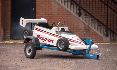 Lot Snap On F1 Replica Go Kart