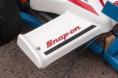 Lot Snap On F1 Replica Go Kart