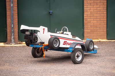 Lot Snap On F1 Replica Go Kart