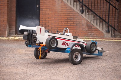 Lot Snap On F1 Replica Go Kart
