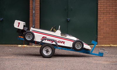 Lot Snap On F1 Replica Go Kart