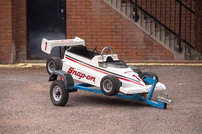 Lot Snap On F1 Replica Go Kart