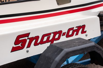 Lot Snap On F1 Replica Go Kart