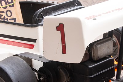 Lot Snap On F1 Replica Go Kart
