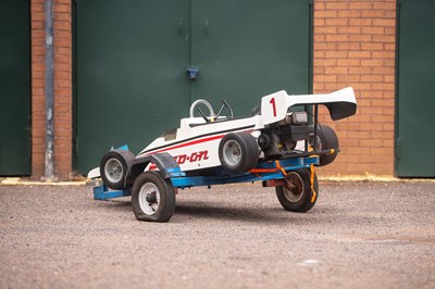 Lot Snap On F1 Replica Go Kart