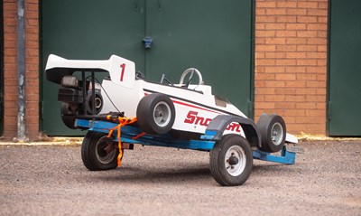 Lot Snap On F1 Replica Go Kart