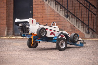 Lot Snap On F1 Replica Go Kart