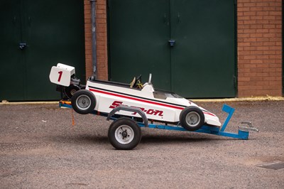 Lot Snap On F1 Replica Go Kart