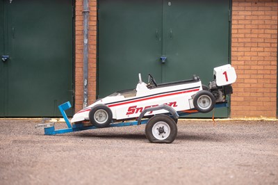 Lot Snap On F1 Replica Go Kart