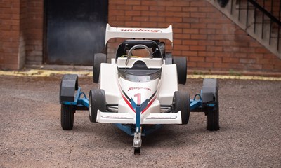 Lot Snap On F1 Replica Go Kart