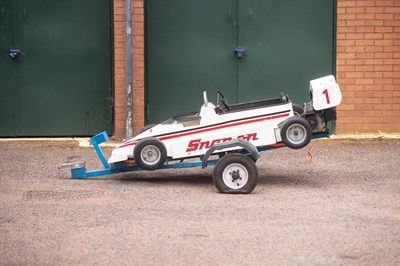 Lot Snap On F1 Replica Go Kart