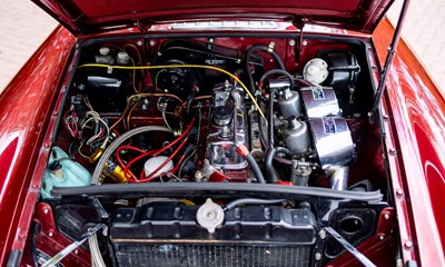 Lot 1971 MGB