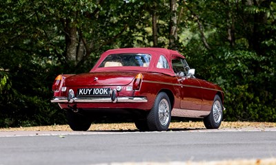 Lot 1971 MGB