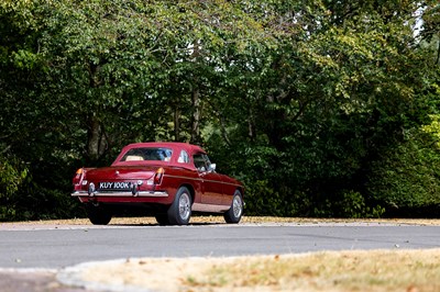 Lot 1971 MGB