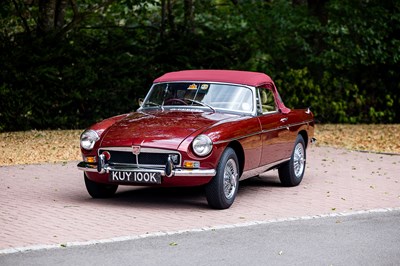 Lot 1971 MGB