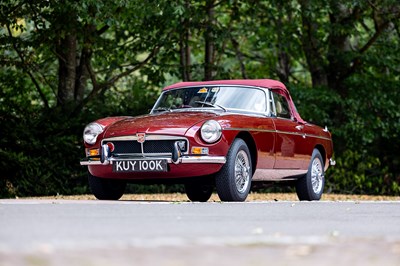 Lot 1971 MGB