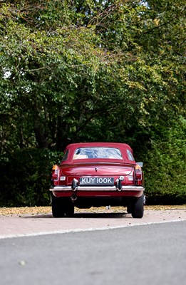 Lot 1971 MGB