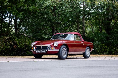 Lot 1971 MGB