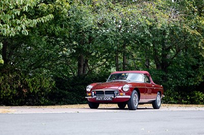 Lot 1971 MGB