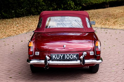 Lot 1971 MGB