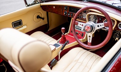 Lot 1971 MGB