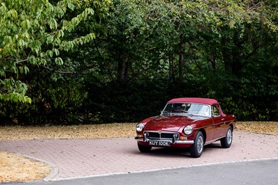 Lot 1971 MGB