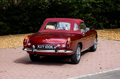 Lot 1971 MGB