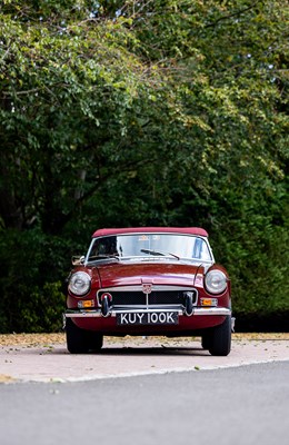 Lot 1971 MGB