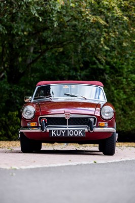 Lot 1971 MGB