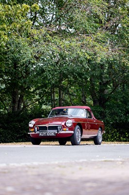 Lot 1971 MGB