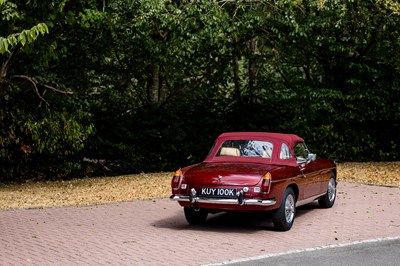 Lot 1971 MGB