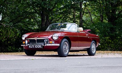 Lot 1971 MGB