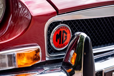 Lot 1971 MGB