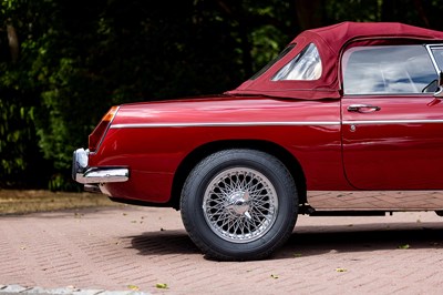 Lot 1971 MGB
