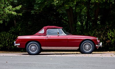 Lot 1971 MGB