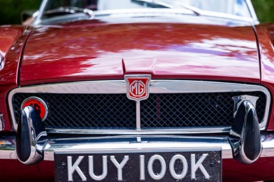 Lot 1971 MGB
