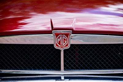 Lot 1971 MGB