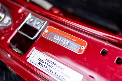 Lot 1971 MGB